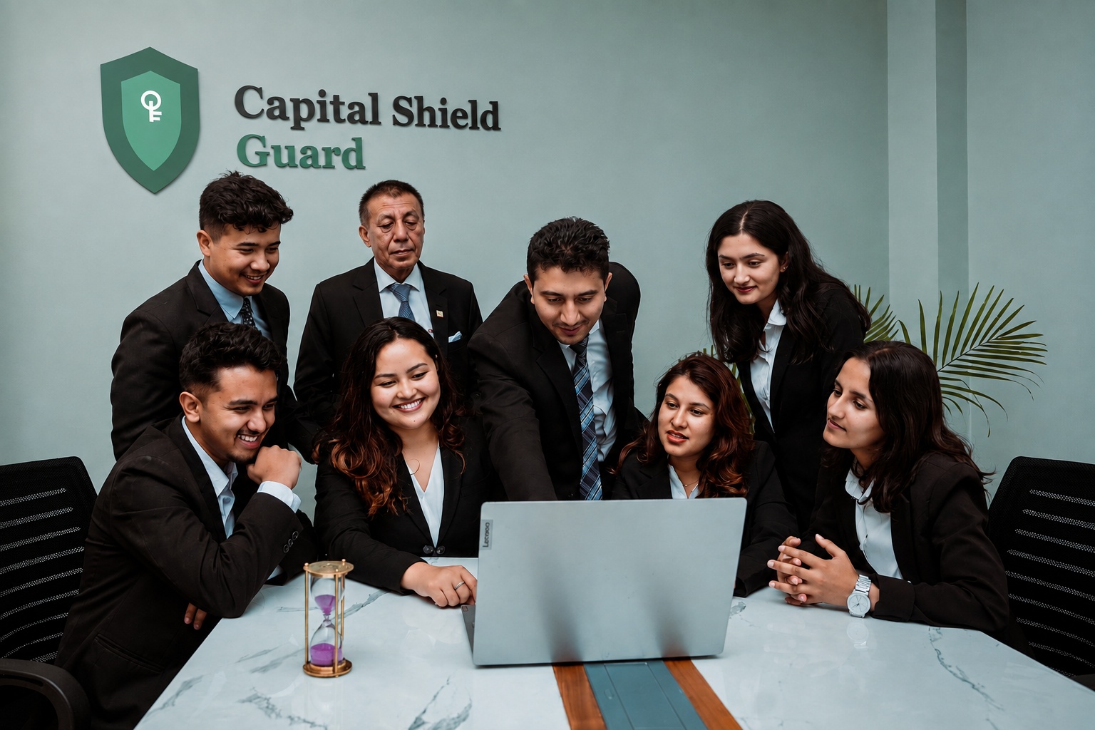 Guarded capital markets