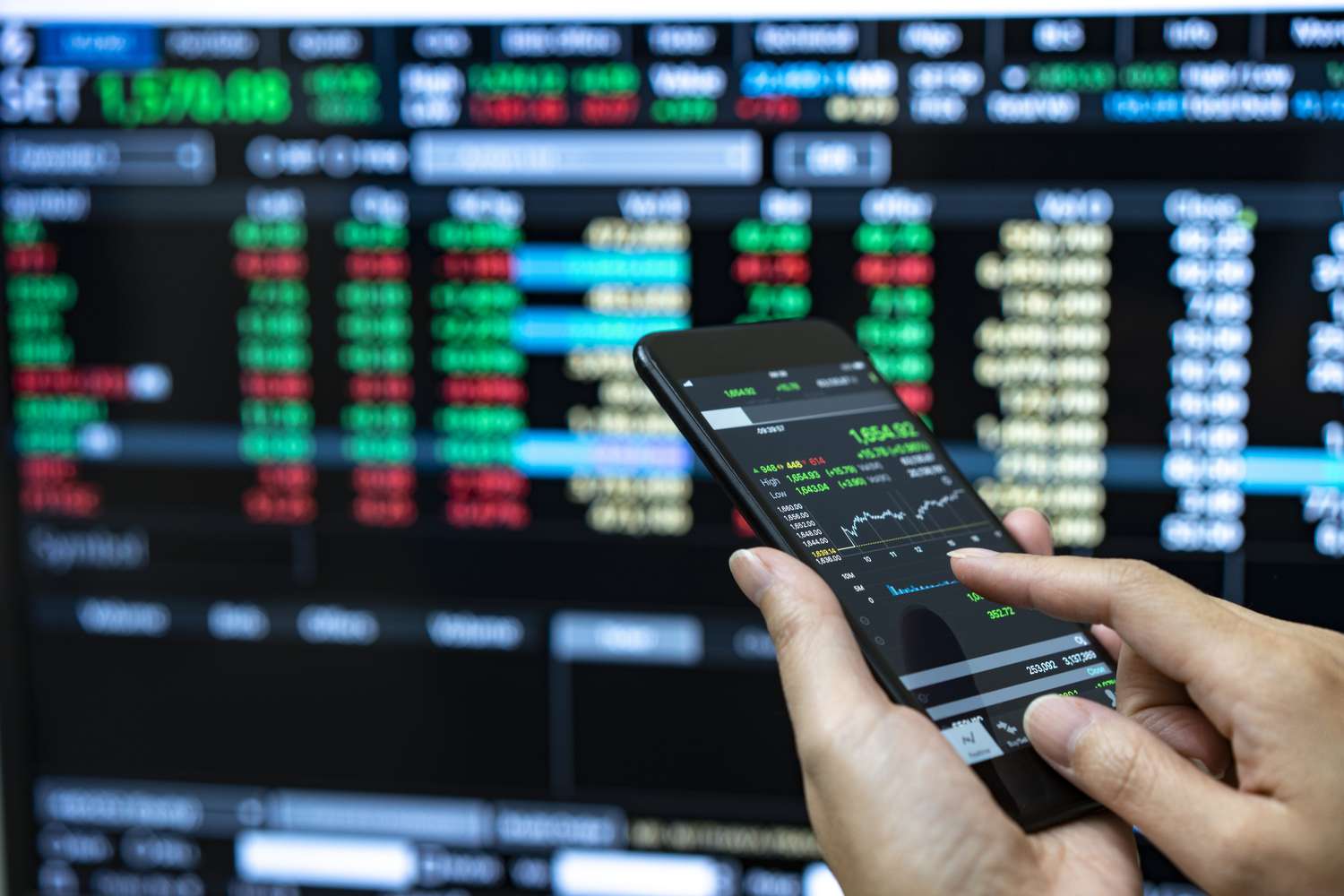 Forex market access